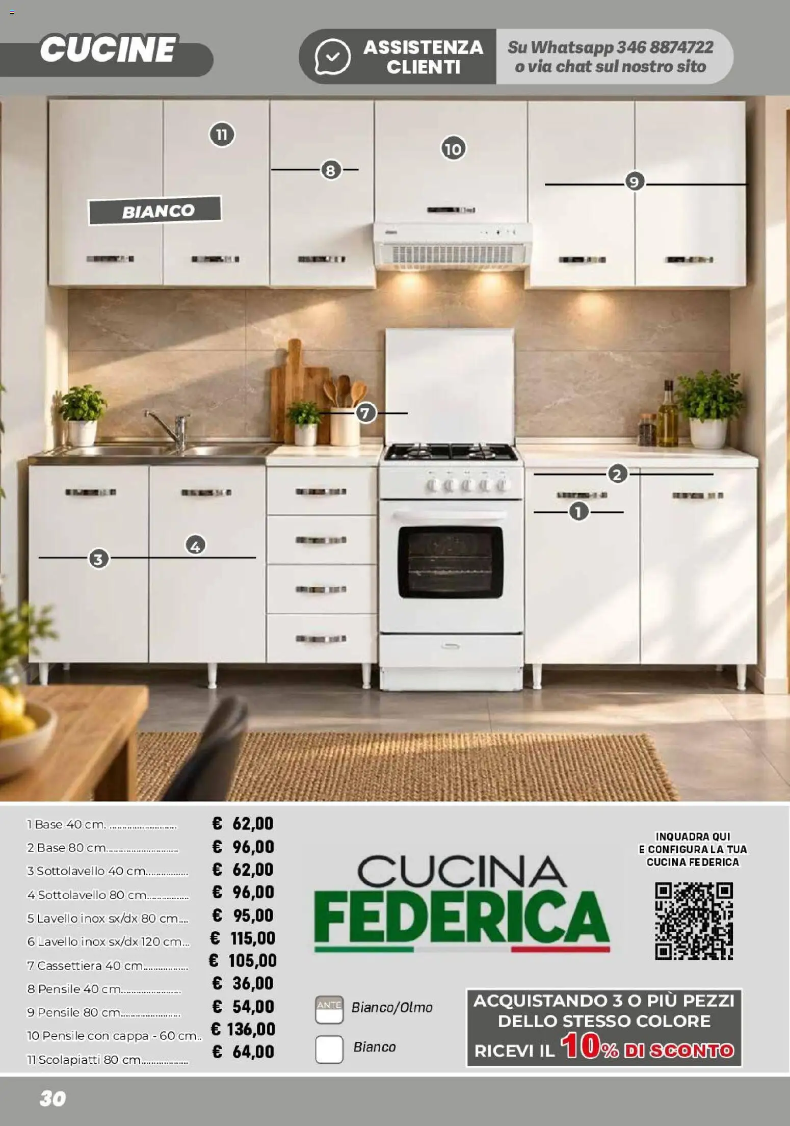 Volantino Orizzonte del 26/10/2026 | Pagina: 30