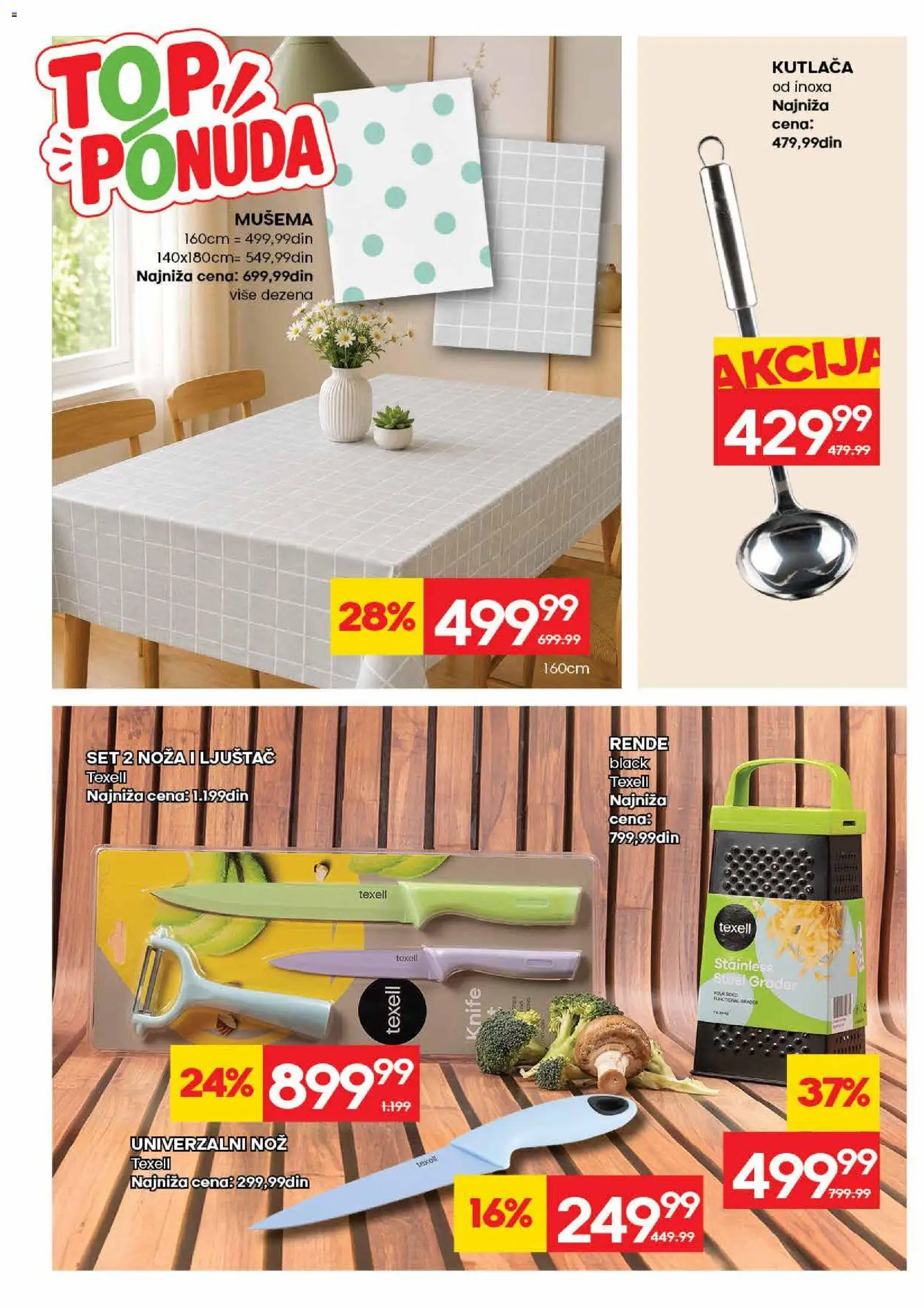 Roda katalog - važi od 17.08.2026 | Strana: 55 | Proizvode: Nož, Rende