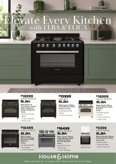 House and Home specials catalogue – valid from 03/08/2026