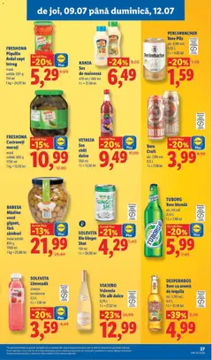Ofertele Lidl valabile de la 06.07.2026 | Pagină: 27