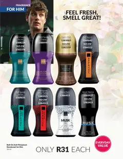 Avon specials catalogue – valid from 01.05.2026 | Page: 82 | Products: Fragrance, Deodorant, Antiperspirant