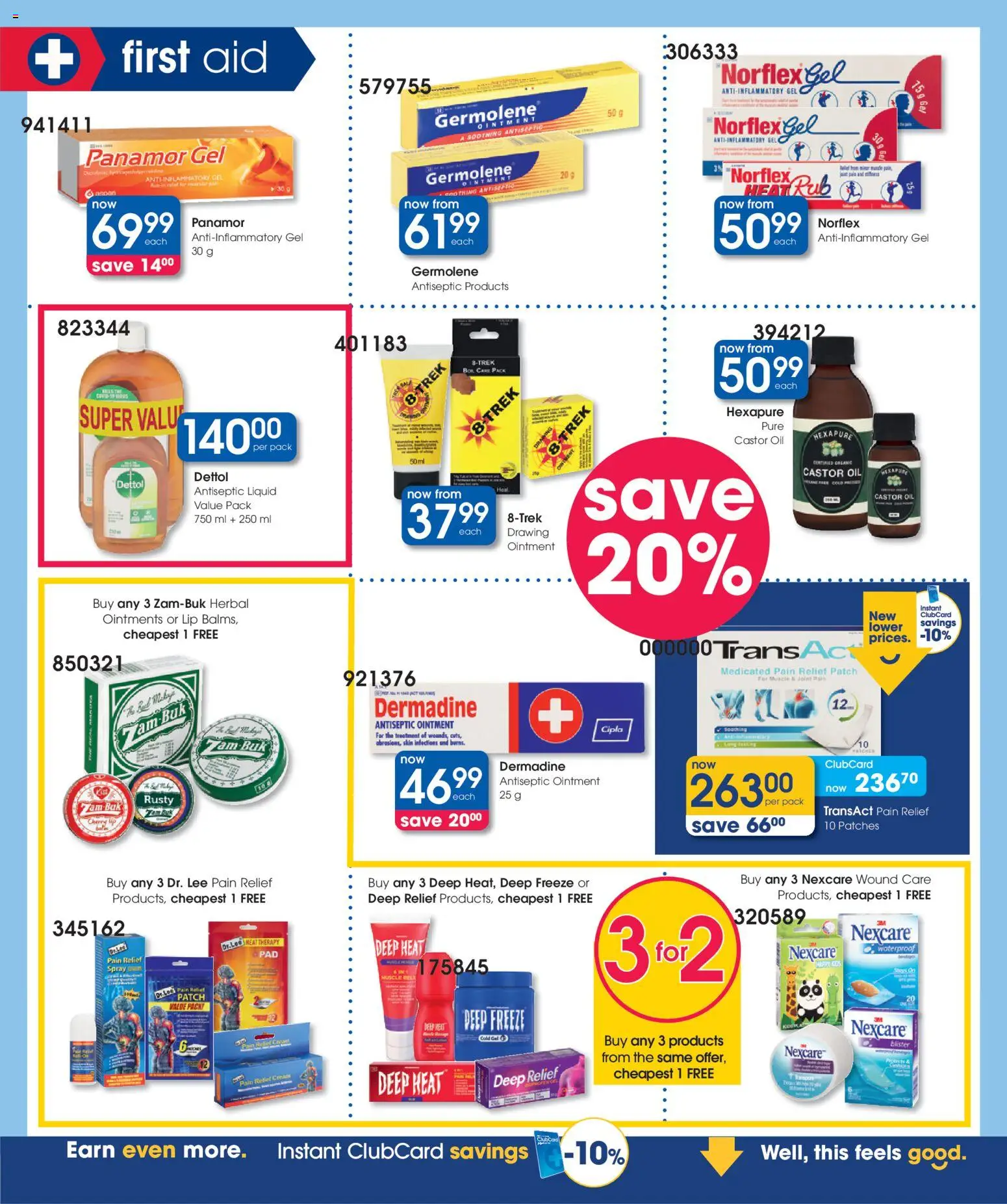 New Clicks catalogue – valid from 25/08/2026 | Page: 32