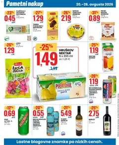 Eurospin katalog akcije – veljaven od 20.08.2026 | Stran: 10