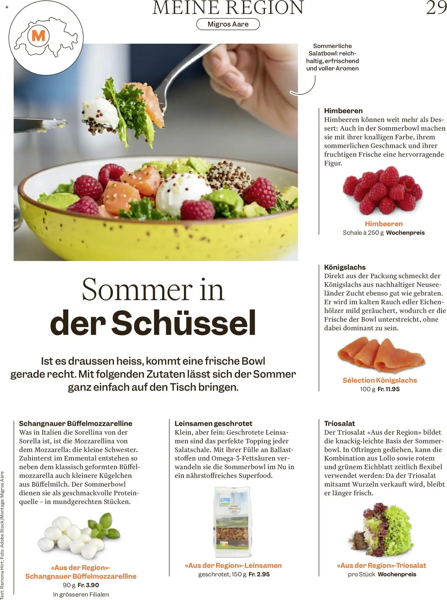 Migros aktionen Magazin – gültig ab 12.08.2026 | Seite: 29 | Produkte: Tisch