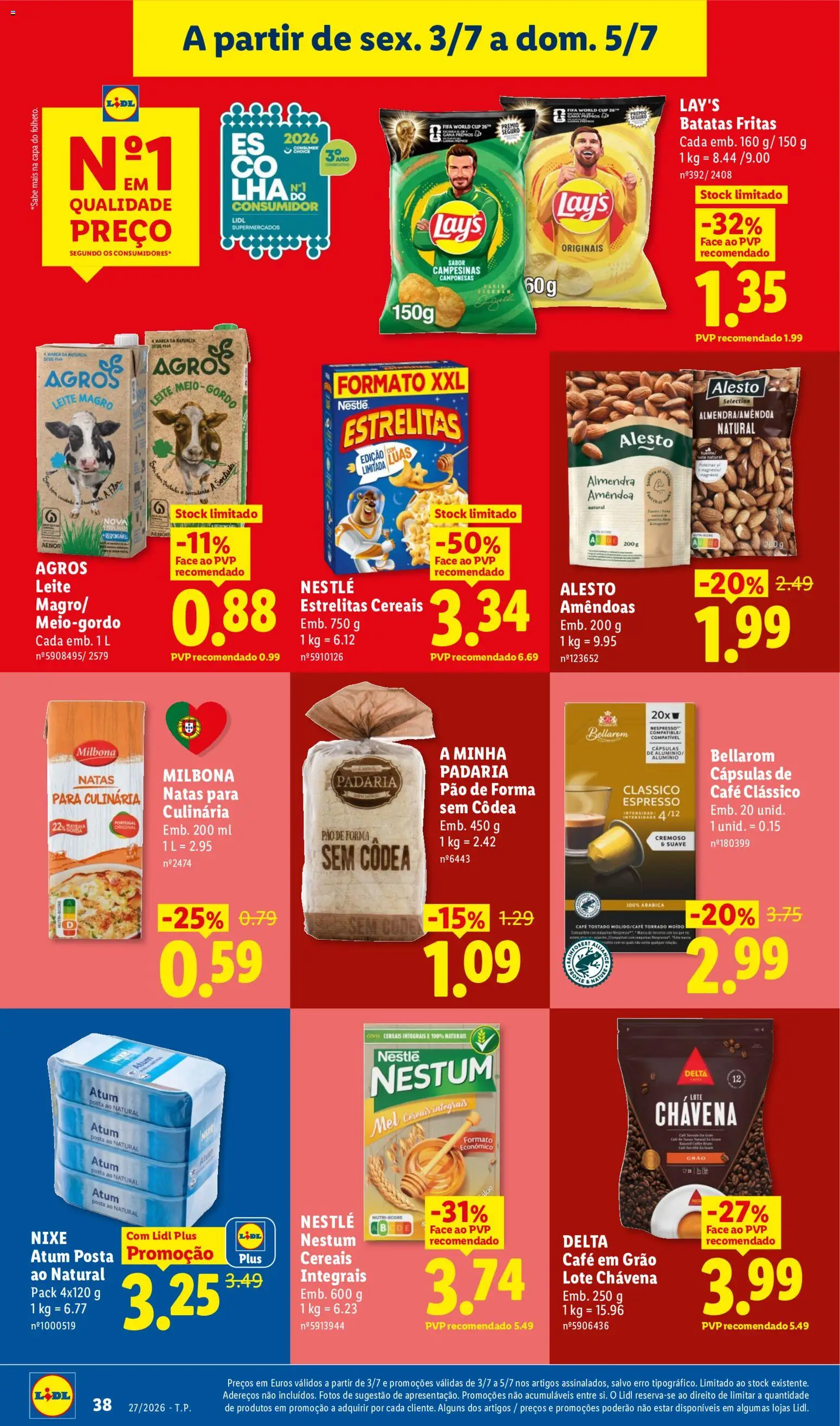 Lidl folheto │ válido de 29/06/2026 | Página: 38