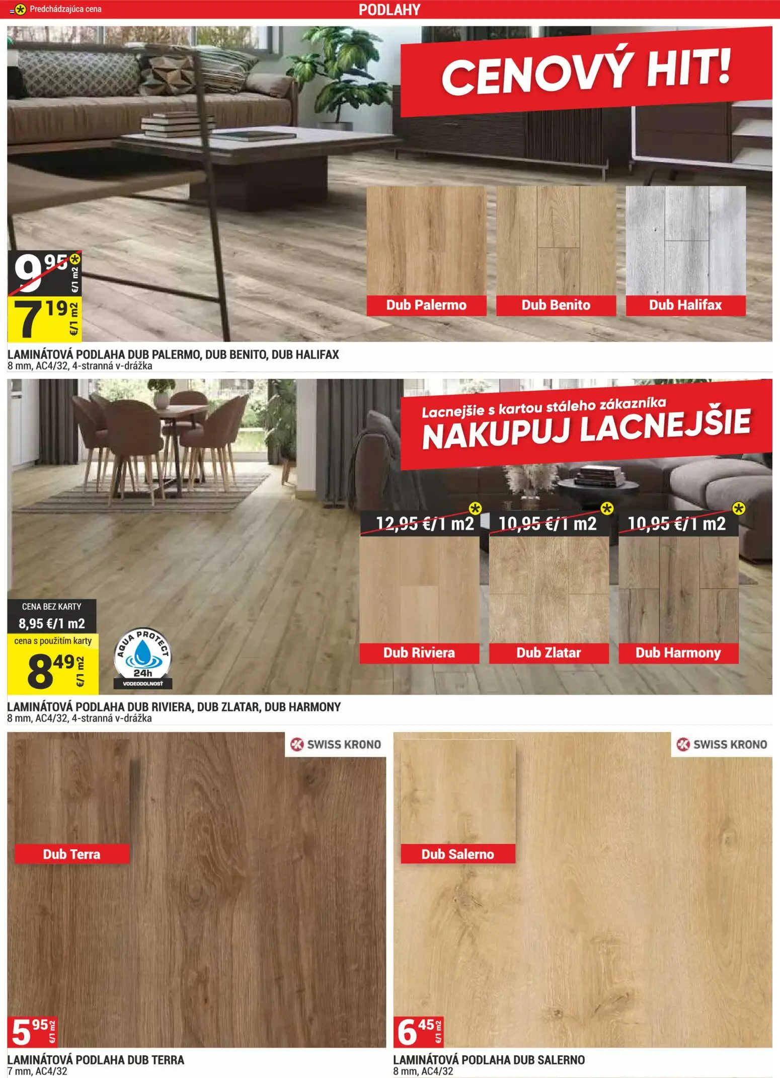 Nové Merkury Market akcie – leták je platný od 01.08.2026 | Strana: 40