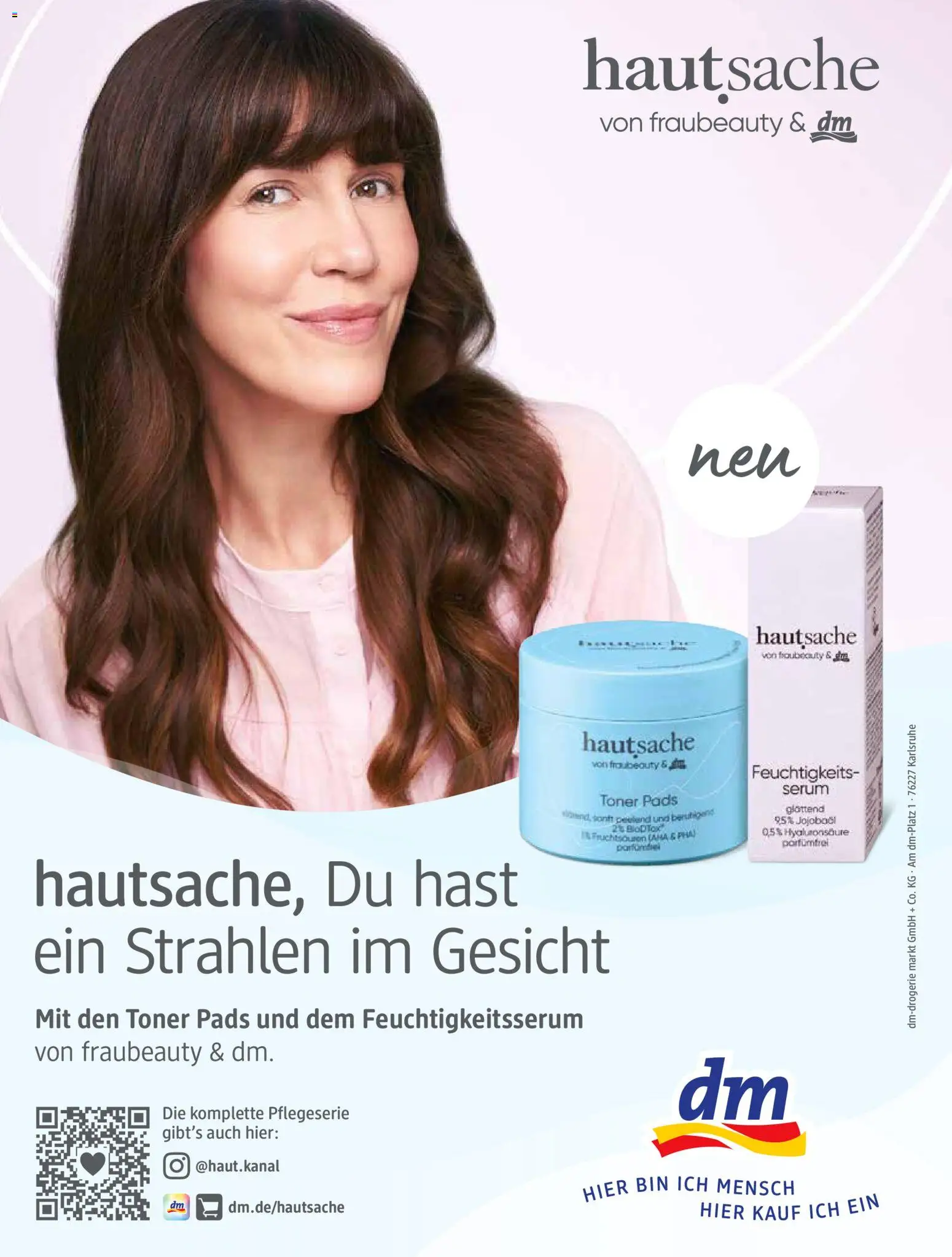 dm drogerie Prospekt – gültig ab 01.06.2026 | Seite: 20 | Produkte: Toner, Serum