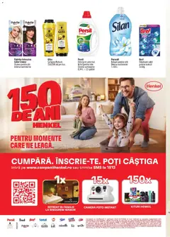 Ofertele Mega Image valabile de la 01.10.2026 | Pagină: 38 | Produse: Silan, Cameră, Toaletă, Balsam pentru rufe