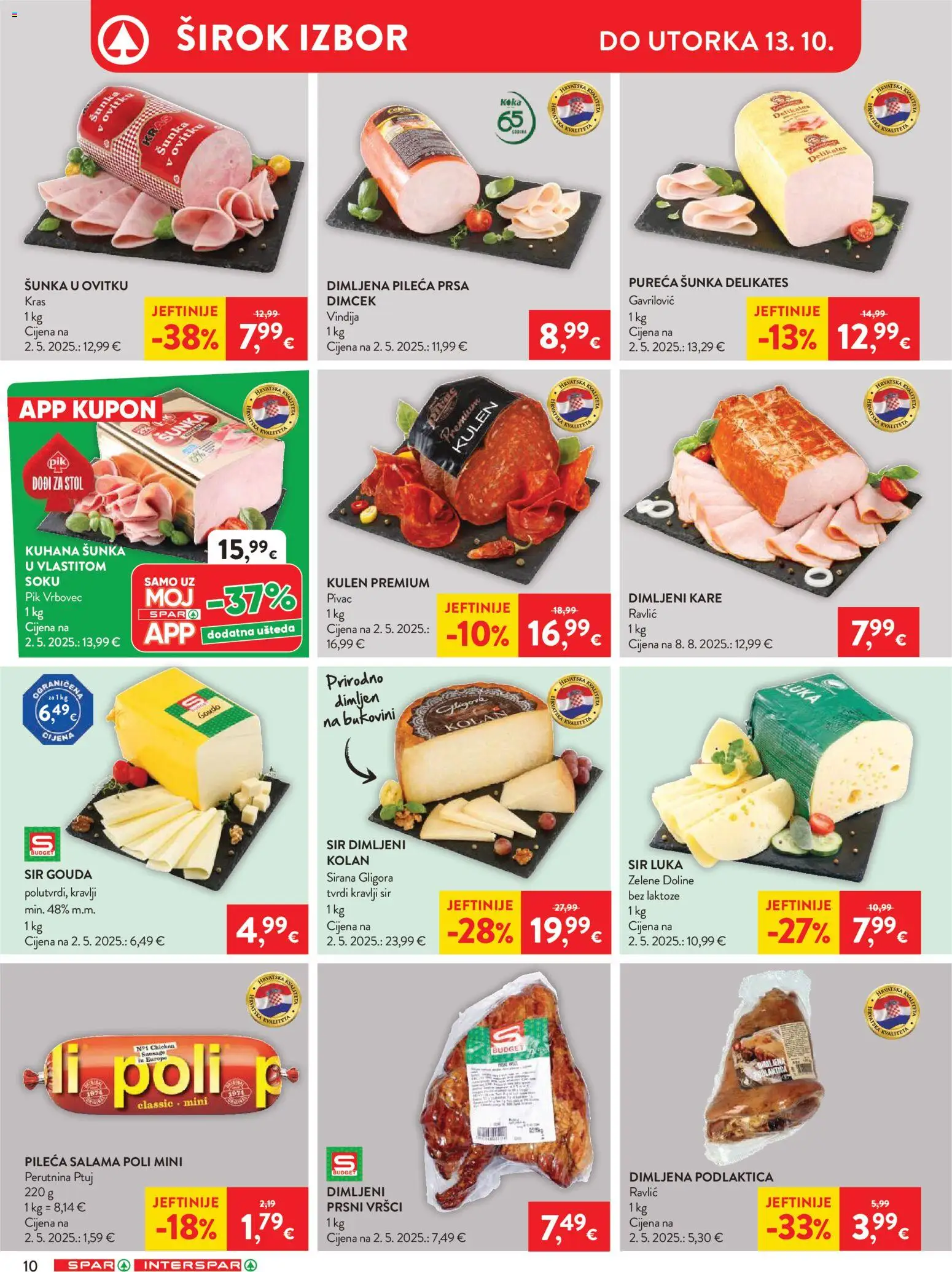 Spar katalog | vrijedi od 07.10.2026 | Stranica: 15
