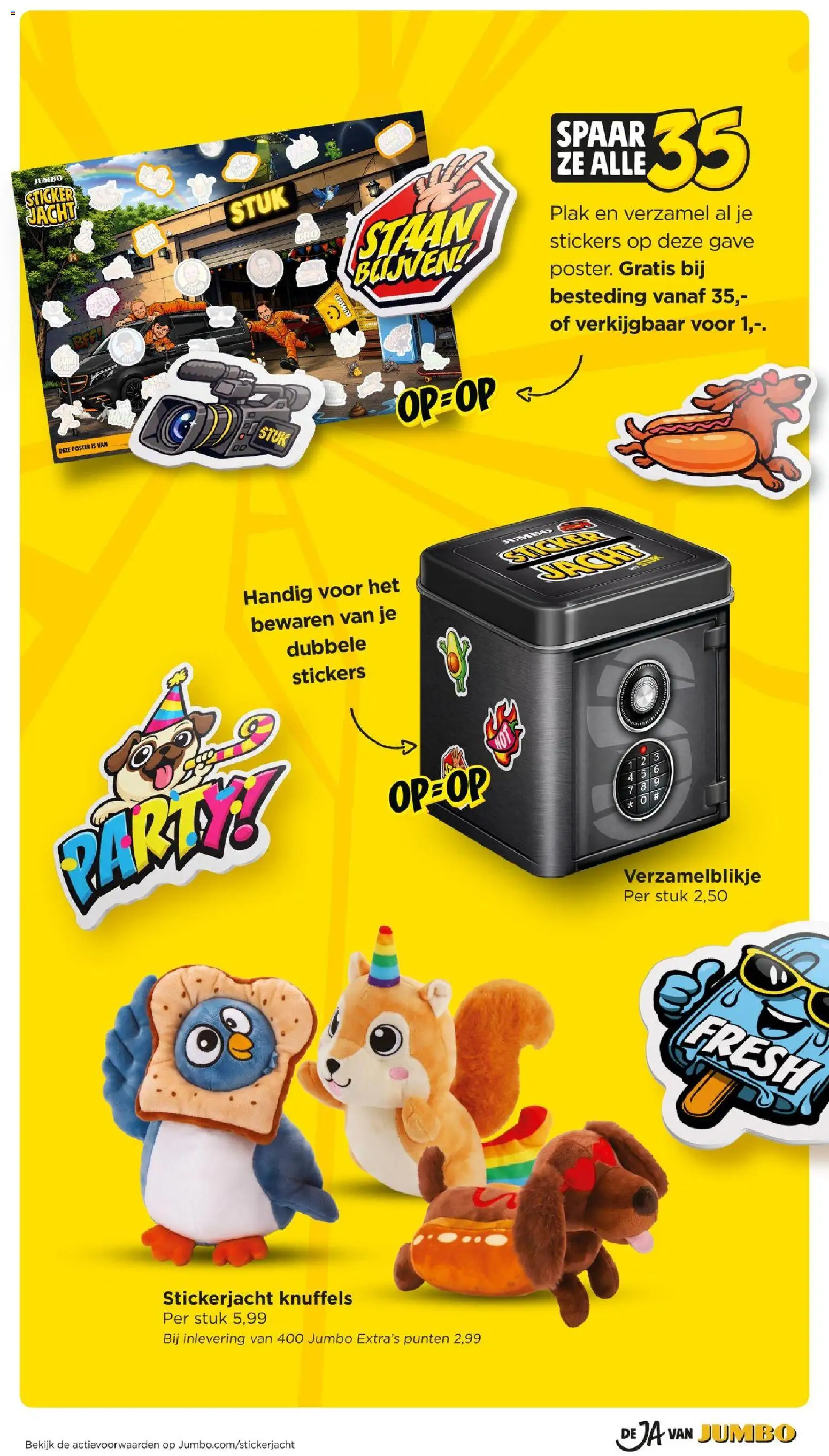 {H1} | Pagina: 15 | Producten: Stickers, Knuffels