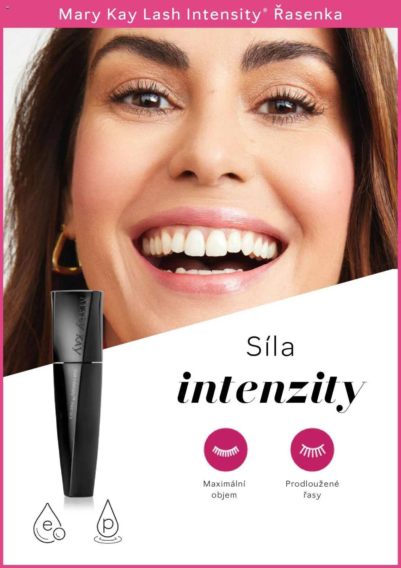 Mary Kay katalog - Řasenky pro každou příležitost od 28.04.2025 | Strana: 3 | Produkty: Řasenka