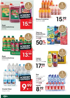 Sligro folder - Voorbeeld van een folder van Sligro, geldig van 03/09/2026 | Pagina: 6 | Producten: Tropisch fruit, Aardbeien, Vitamine C, Mango