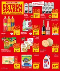 Interspar - Flugblatt ab 03.09.2026 gültig | Seite: 3 | Produkte: Melone, Prosecco