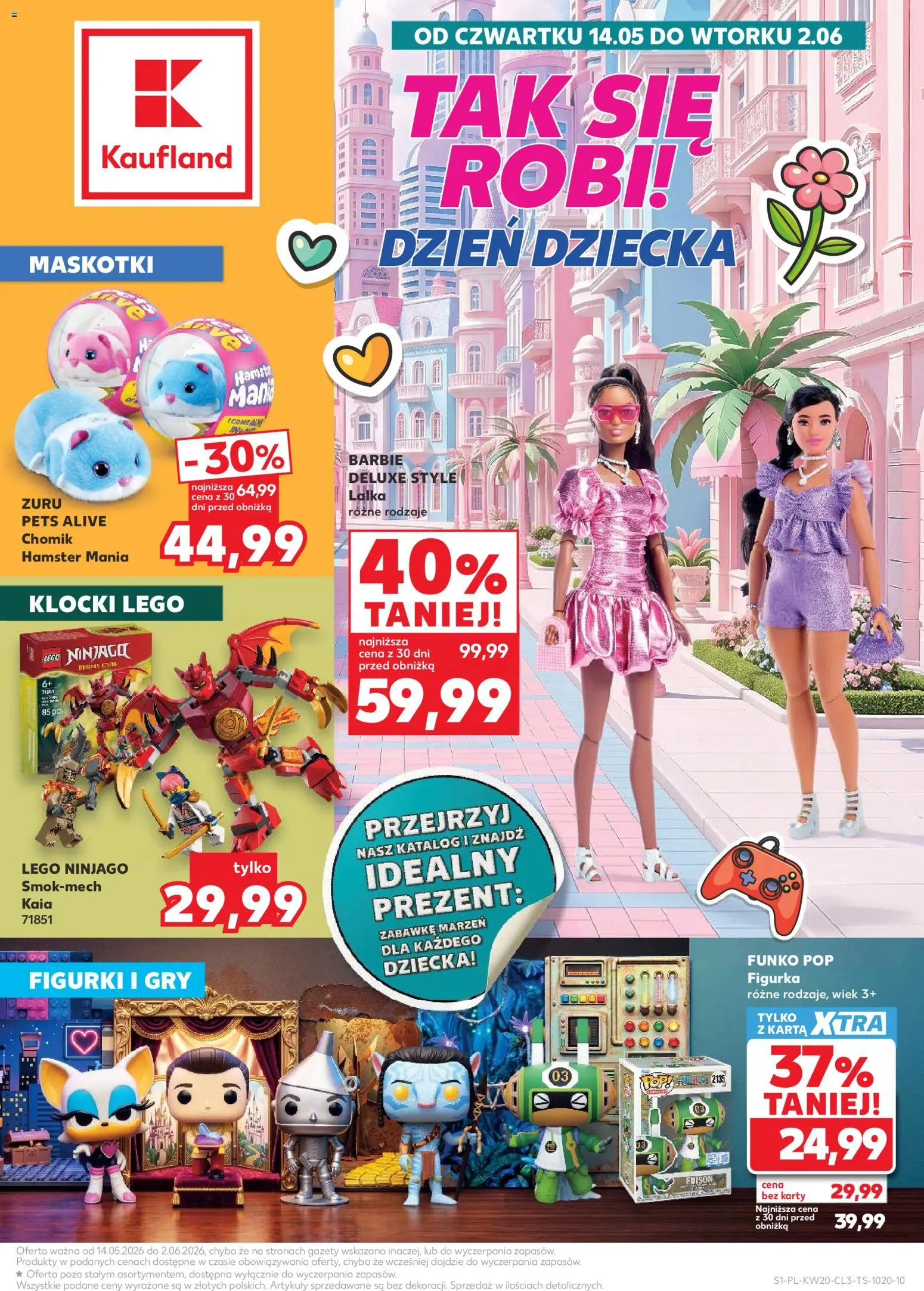 Kaufland Polsko leták - Dzień Dziecka od 14.05.2026 | Strana: 1