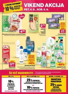 Mercator katalog akcije – veljaven od 03.09.2026 | Stran: 40