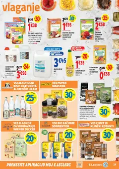 E.leclerc katalog akcije – veljaven od 05.08.2026 | Stran: 19