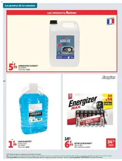 Auchan - Prévisualisation de ADBLUE AVEC FLEXIBLE, ADBLUE 5L valide à partir de 28/07/2026 | Page: 44