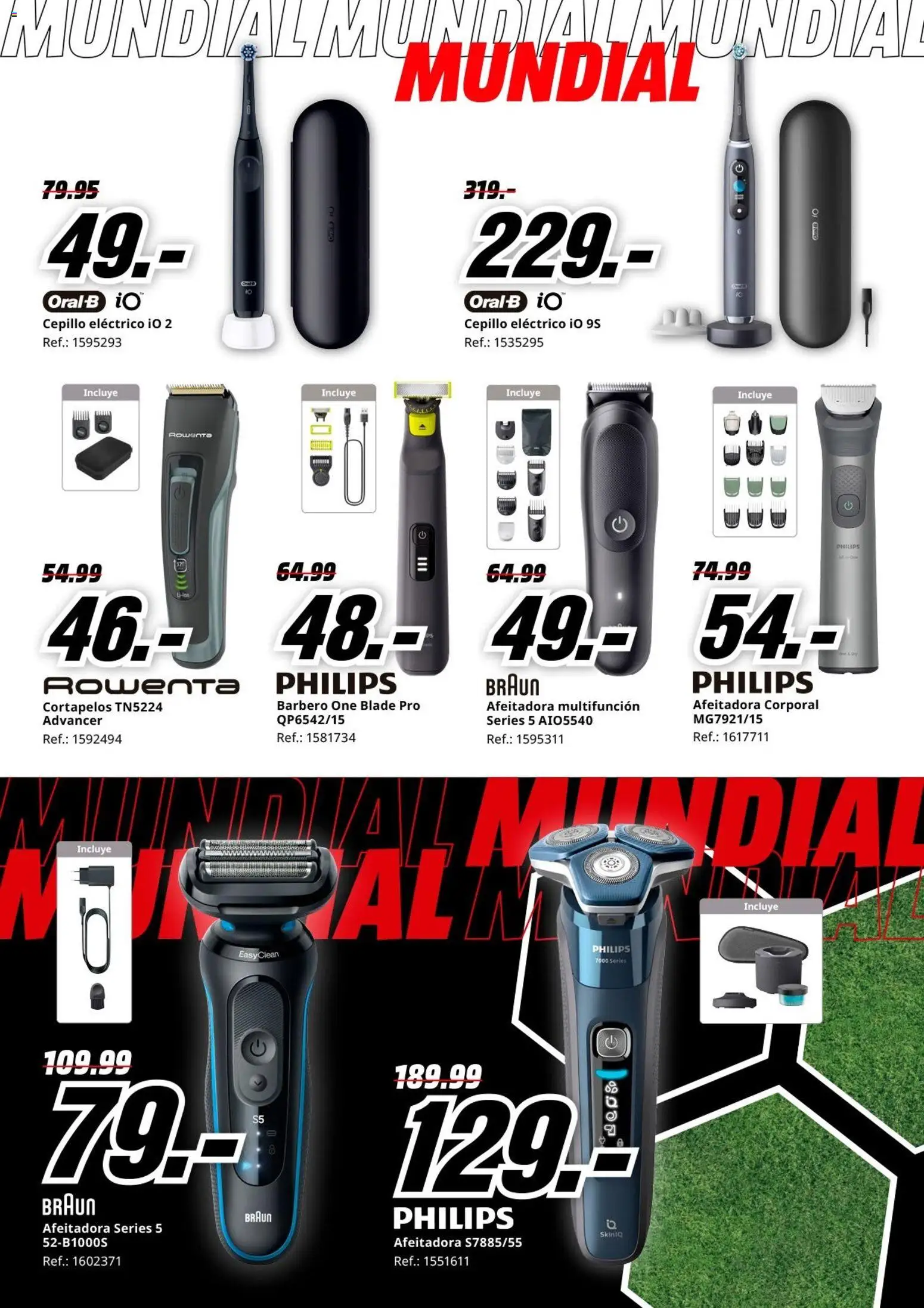 Media Markt folleto │ válido desde el 05.06.2026 | Página: 13 | Productos: Cepillo, Afeitadora, Cortapelos