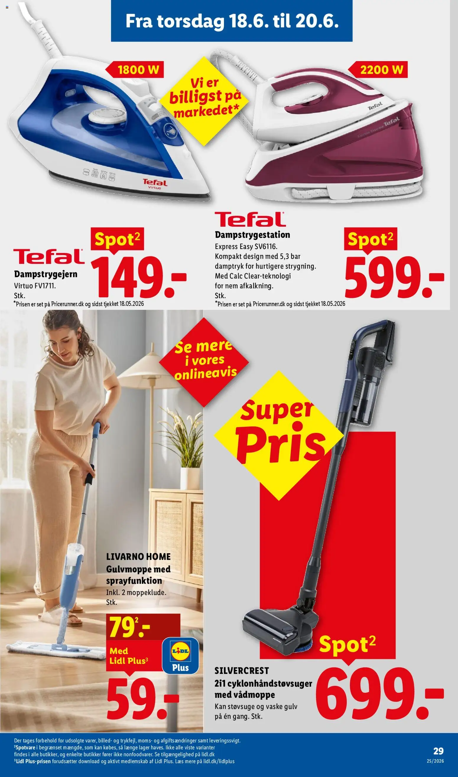 🛍️ Lidl - Tilbudsavis fra 14/06/2026 » Se eksklusive tilbud og spar penge i dag! 💰 | Danmark