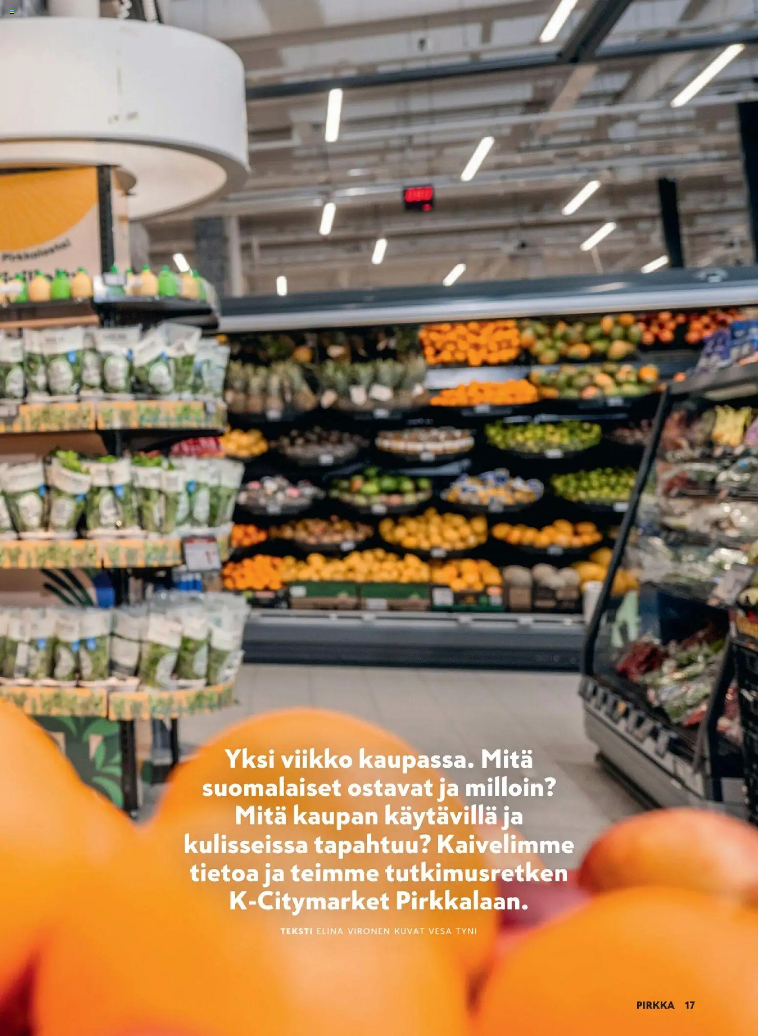 K-Supermarket tarjoukset - Pirkka – voimassa 06.05.2026 alkaen | Sivu: 17