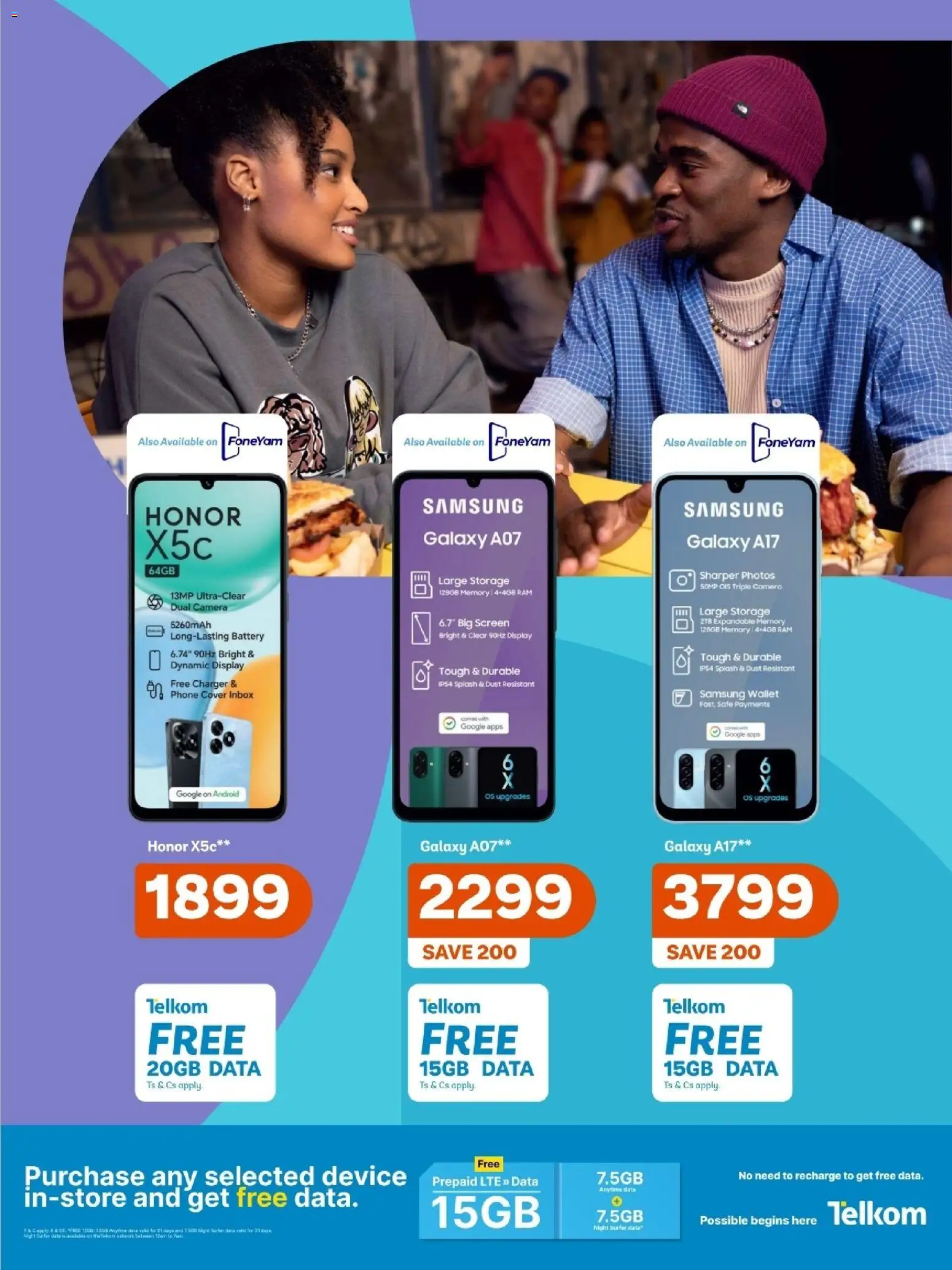 New PEP Stores catalogue – valid from 27.05.2026 | Page: 3 | Products: Cover, Phone, Wallet, Charger