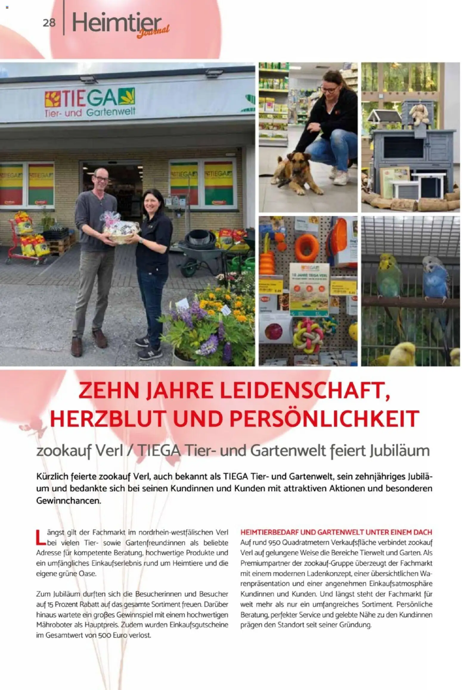 zookauf Heimtier Journal – gültig ab 01.07.2026 | Seite: 28