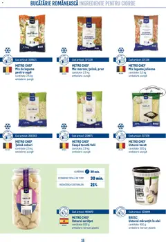 Ofertele Metro valabile de la 21.04.2026 | Pagină: 16