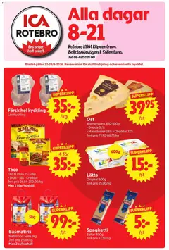 Nya Pulsen erbjudanden - Förhandsvisning av reklamblad från butik Nya Pulsen aktuell från 22/06/2026