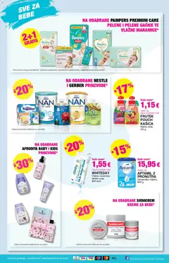 Bipa Katalog - Pregled kataloga iz trgovine Bipa, vrijedi od 29.10.2026 | Stranica: 21