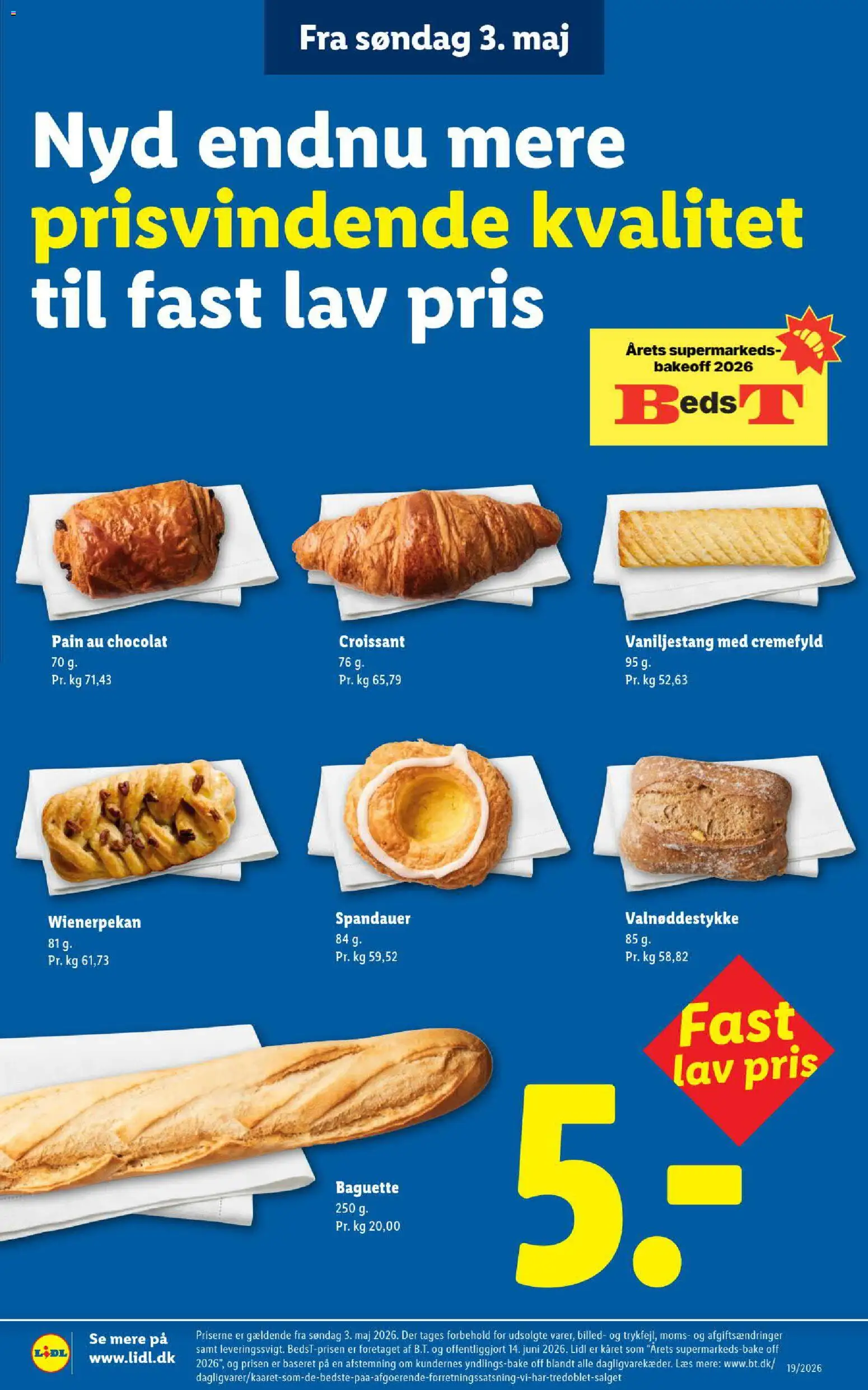 Lidl tilbudsavis – gyldig fra 13/09/2026 | Side: 19 | Produkter: Søm, Vaniljestang
