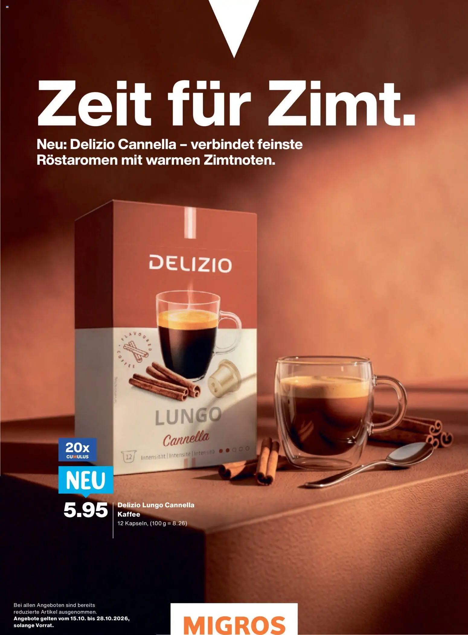Migros aktionen Magazine – gültig ab 14.10.2026 | Seite: 2