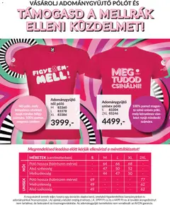 Katalógus AVON 2026 júniusi - amely érvényes a következő dátumtól: 2026.06.01. | Oldal: 53 | Termékek: Női póló