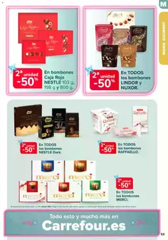 Vista previa Carrefour Dia de la Madre válido desde el 23.04.2026 | Página: 53 | Productos: Caja