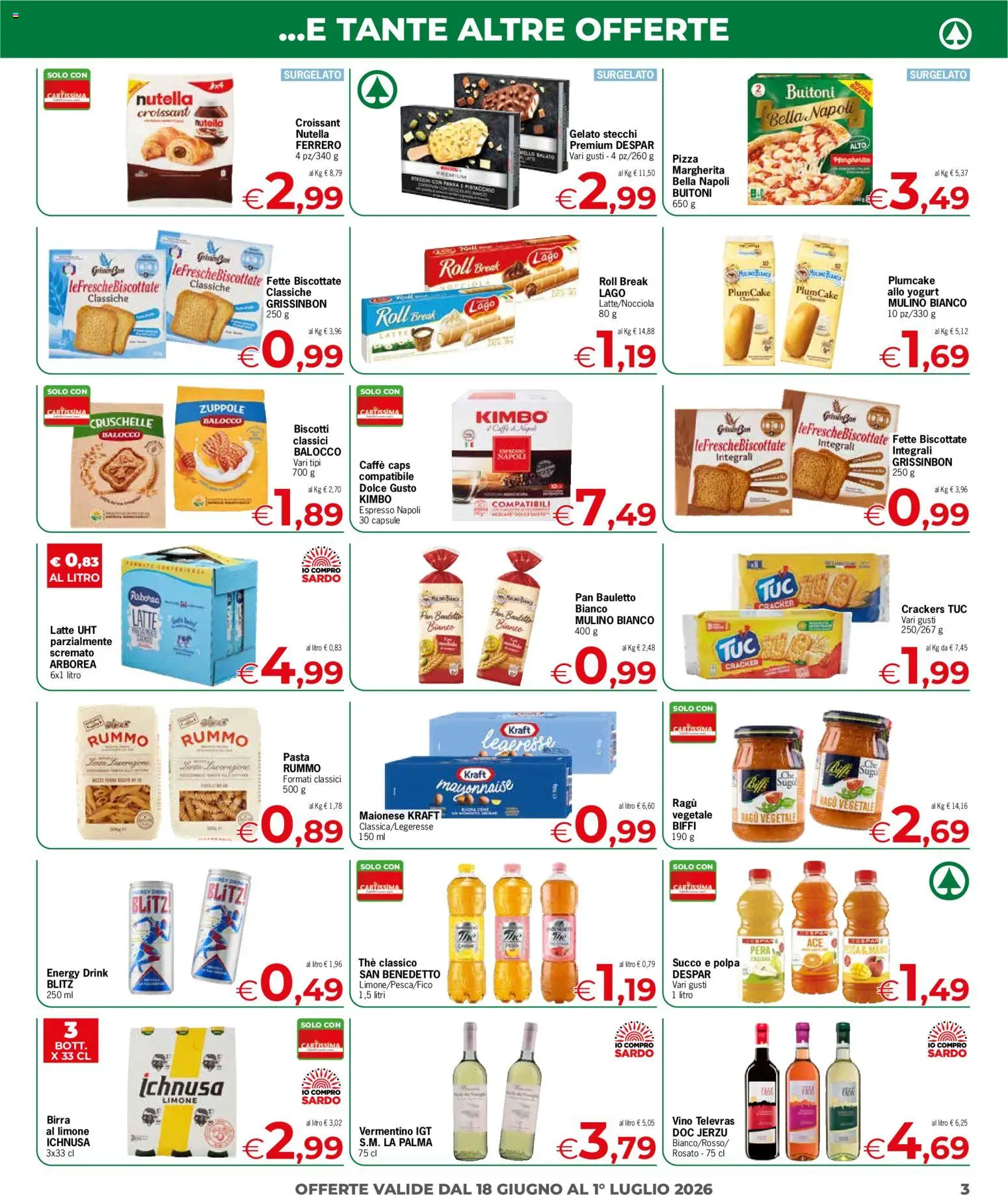 Volantino Despar del 18/06/2026 | Pagina: 3