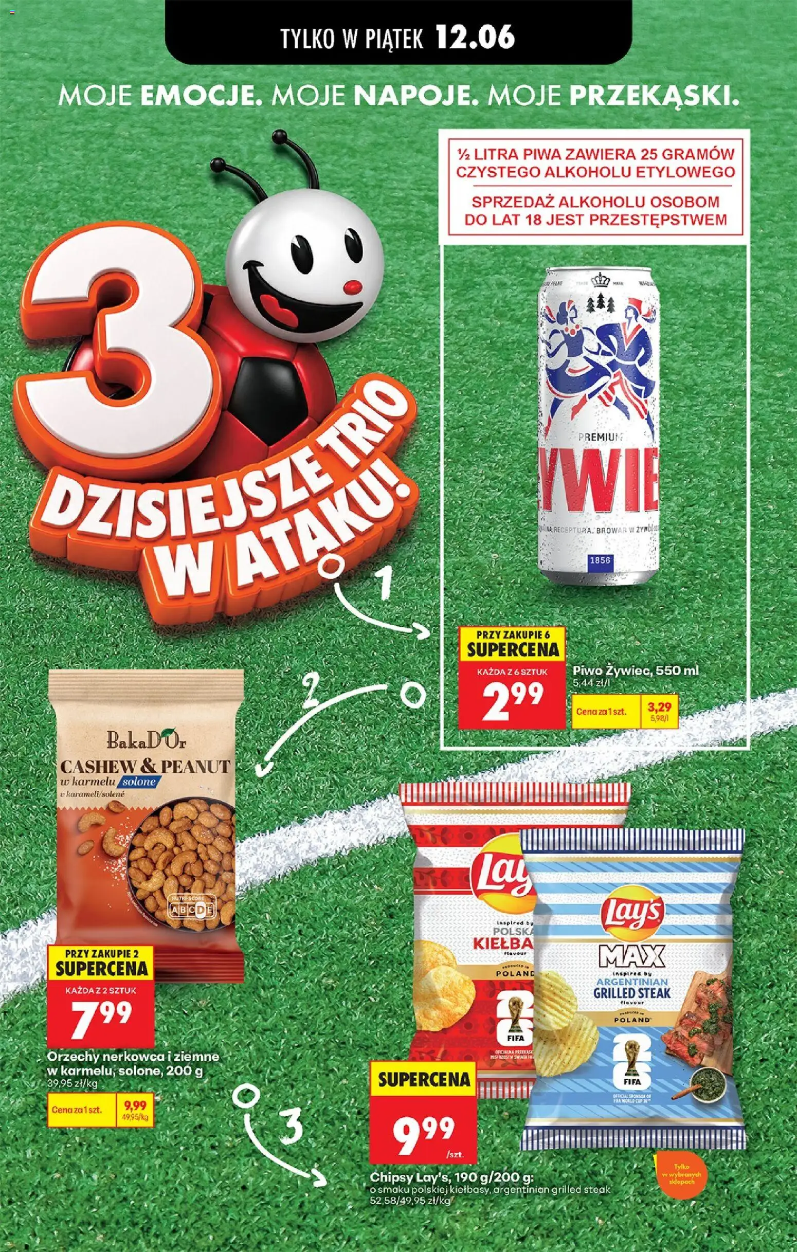 Biedronka gazetka - Ceny w grze od 12.06.2026 | Strona: 3