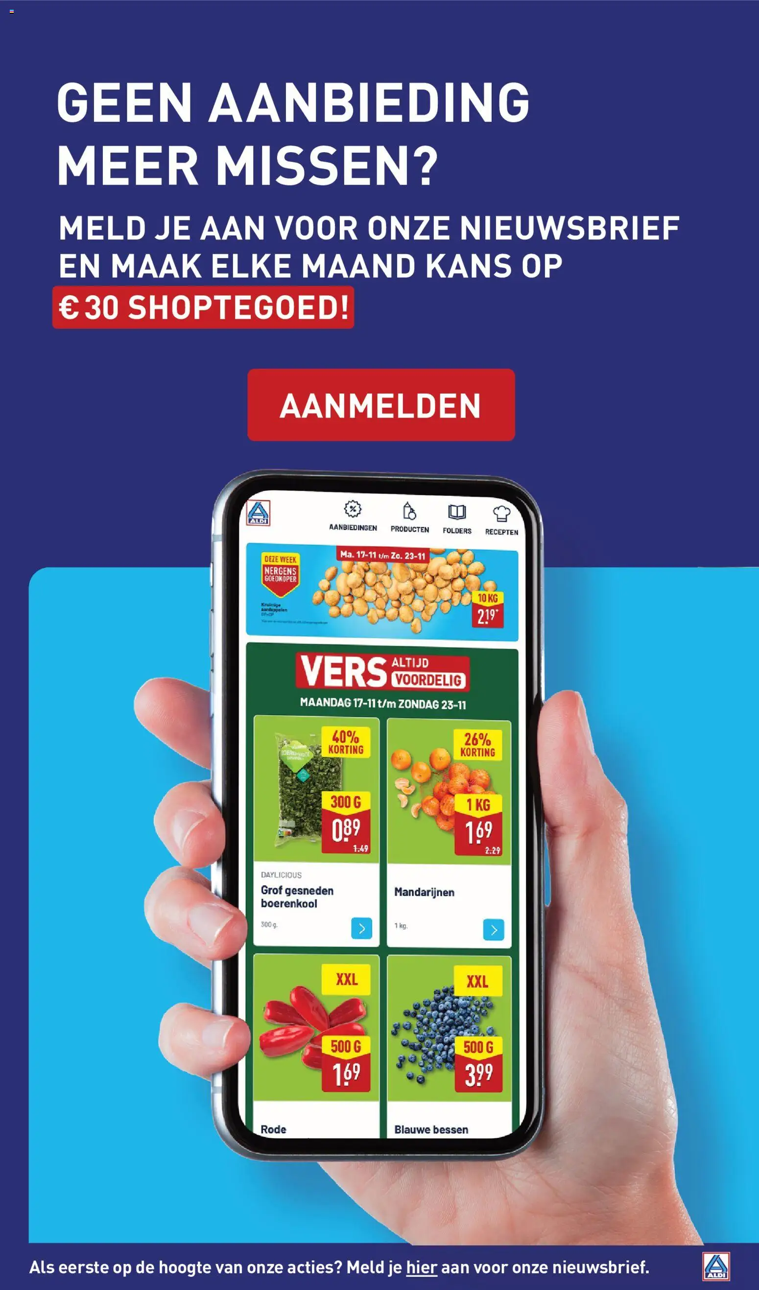 {H1} | Pagina: 26 | Producten: Folders, Boerenkool, Mandarijnen