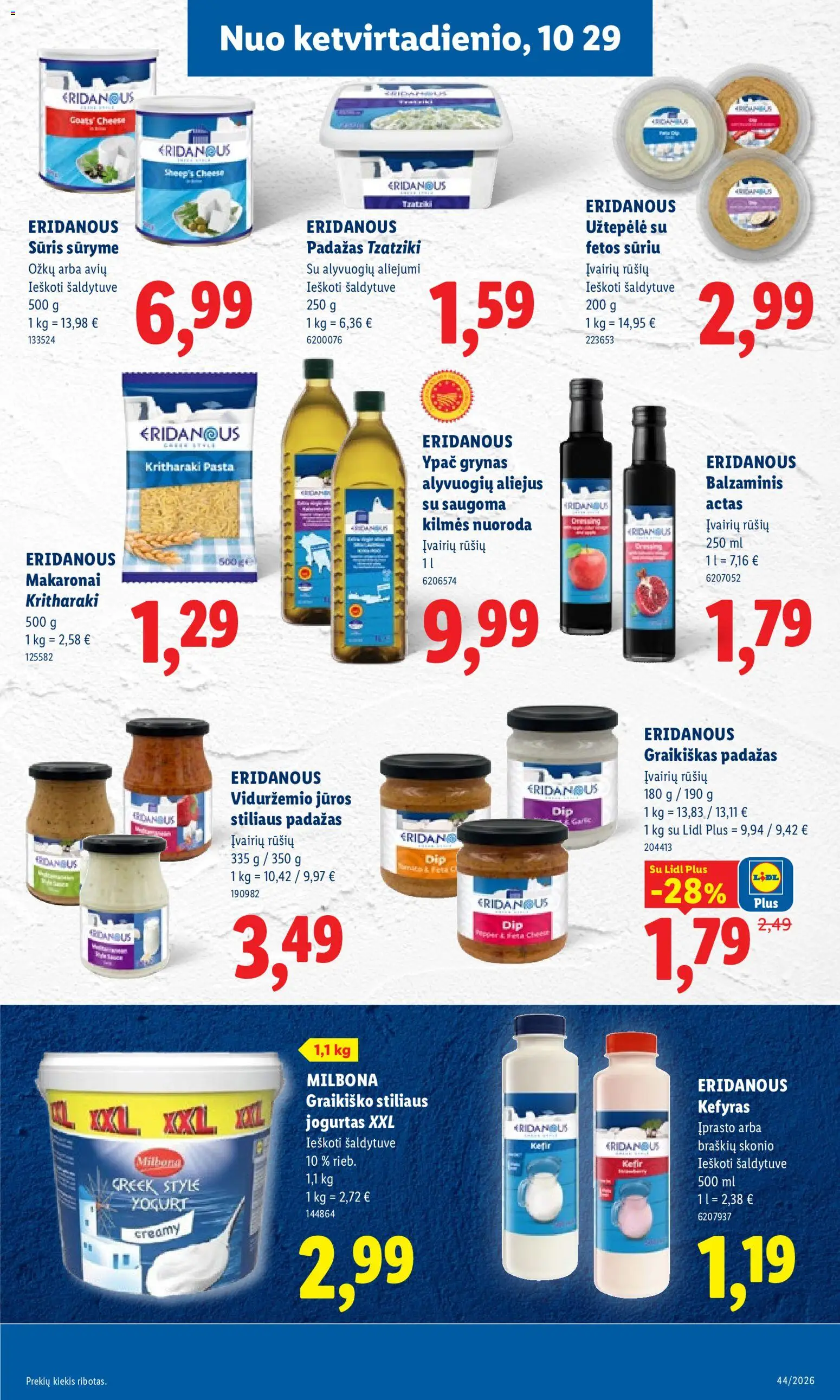 LIDL akcijos nuo 2026.10.26 | Puslapis: 31