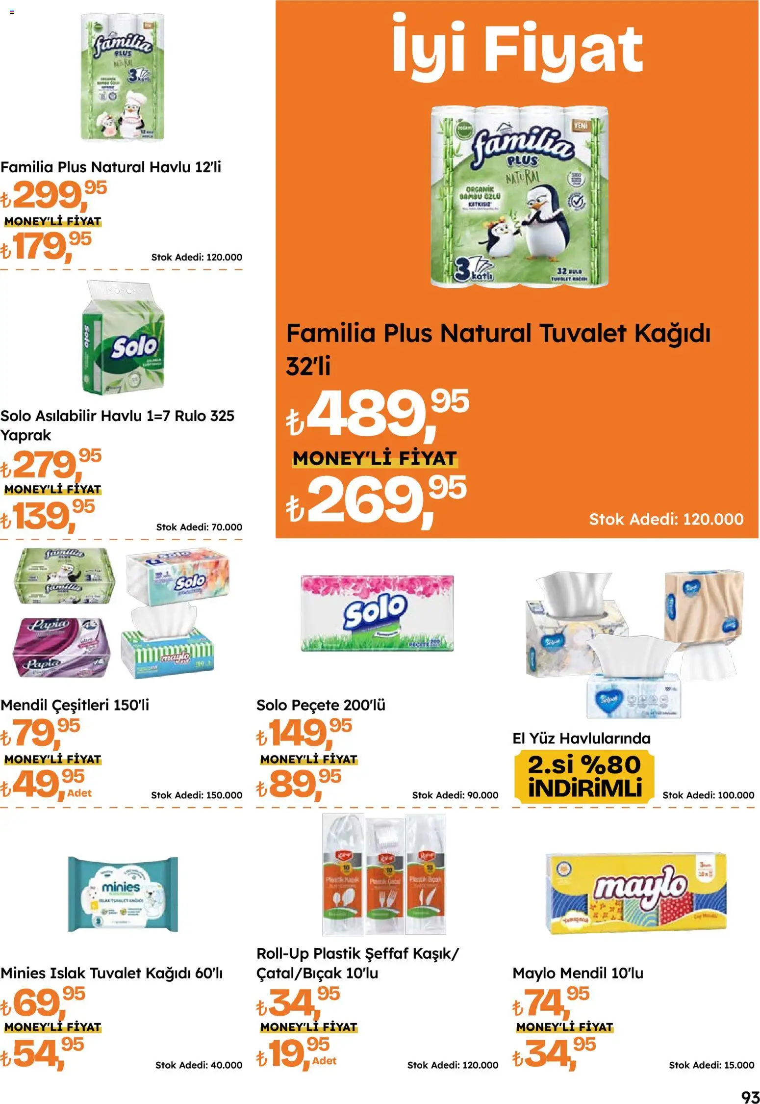 Migros Katalog - 5M Migroskop Dijital - 05 Ekim 2026 tarihinden itibaren geçerlidir | Sayfa: 93 | Ürünler: Tuvalet, Mendil, Tuvalet kağıdı