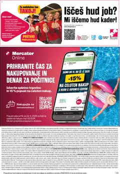 Mercator katalog akcije – veljaven od 18.06.2026 | Stran: 23