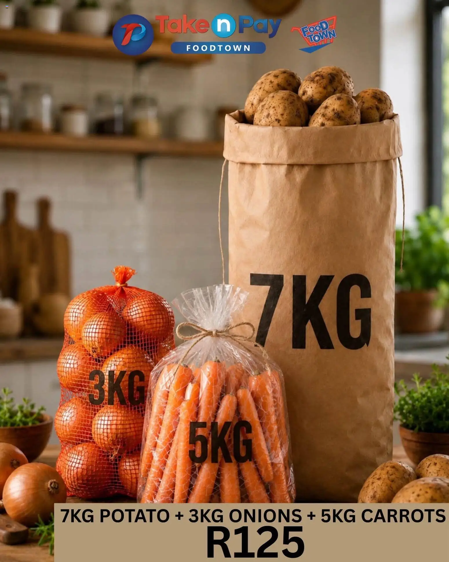 New Take n Pay catalogue – valid from 28/08/2026 | Page: 25 | Products: Carrots, Onions