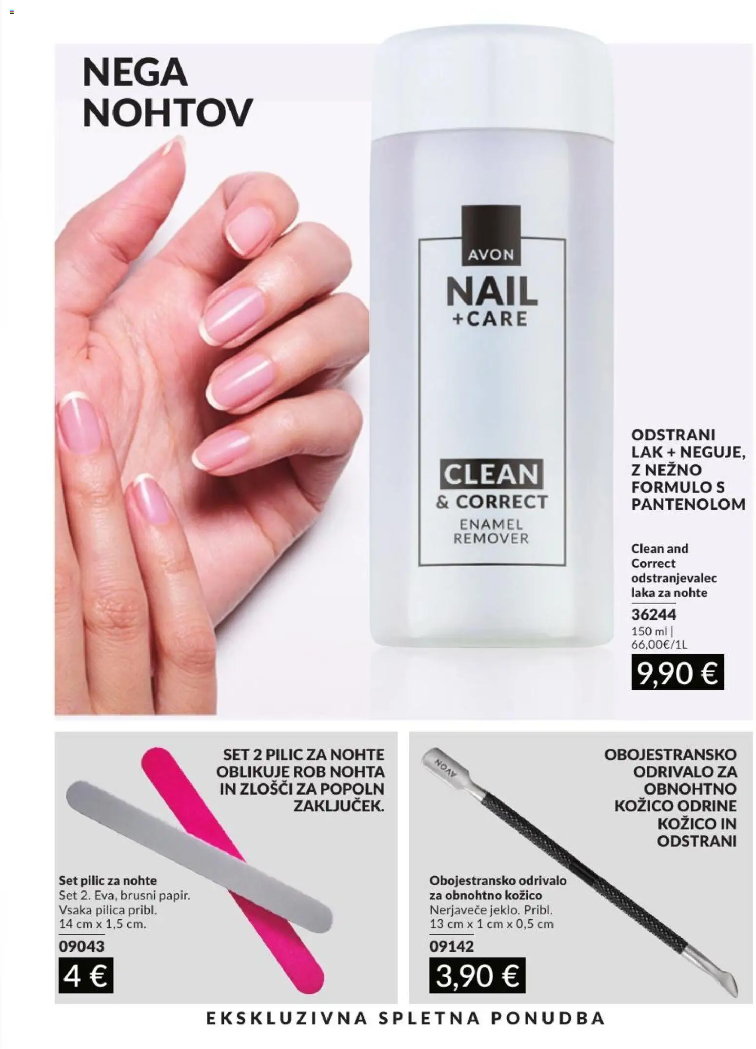 Novi Avon katalog ponudbe – veljaven od 30.06.2026 | Stran: 187 | Izdelki: Lak