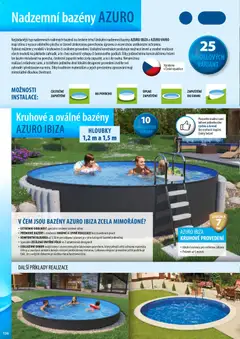 Náhled letáku Mountfield katalog od 02.04.2026 | Strana: 136 | Produkty: Bazény, Fólie, Bazén