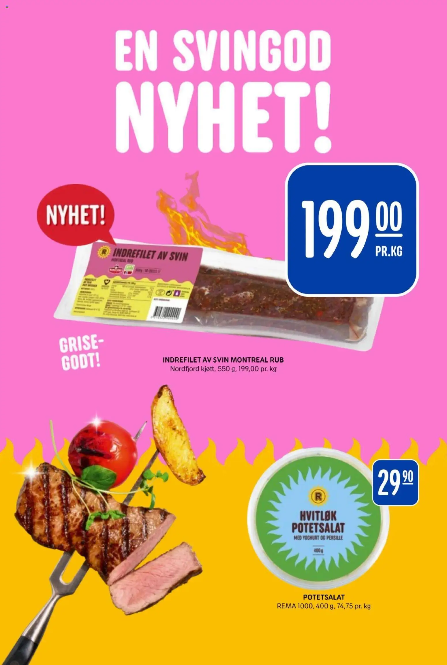 {H1} | Side: 32 | Produkter: Yoghurt, Svin, Karrysalat, Hvitløk
