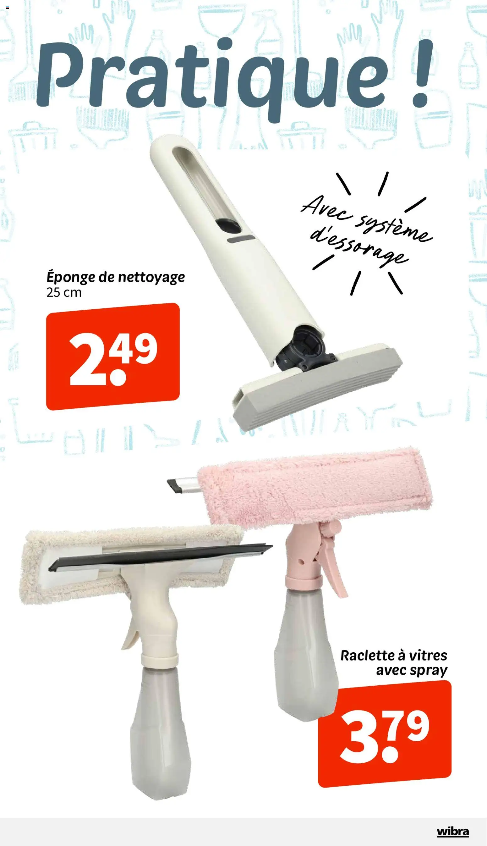 {H1} | Page: 17 | Produits: Eponge, Raclette