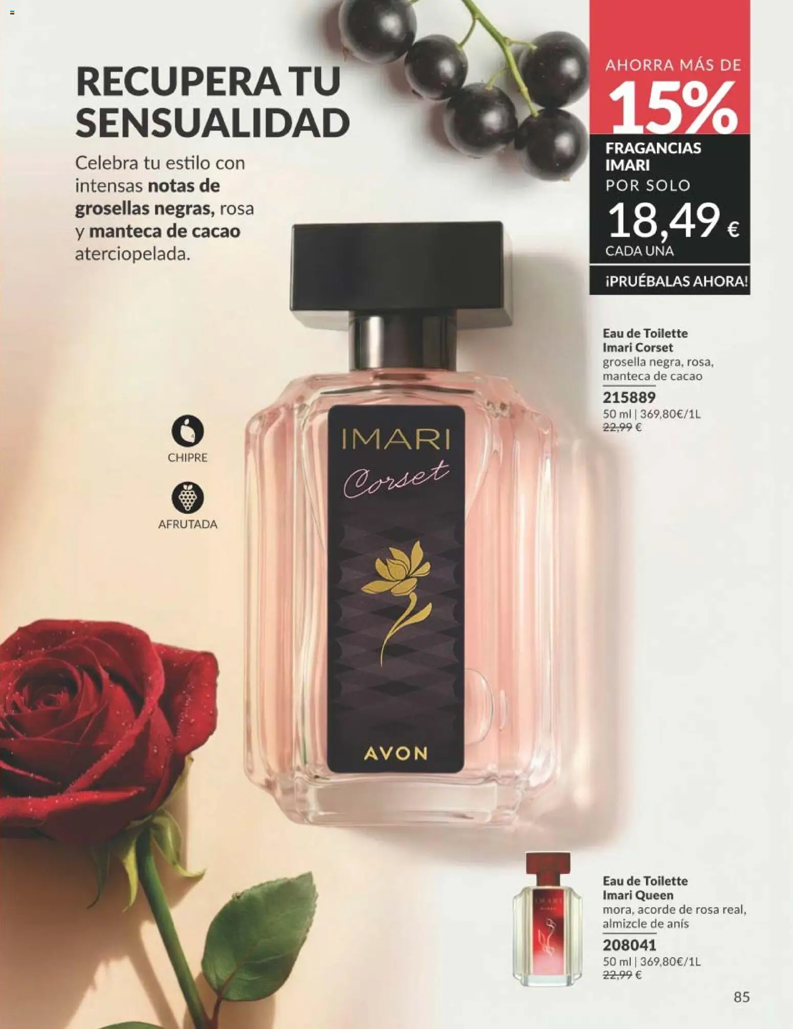 Catálogo AVON campaña 7 │ válido desde el 01/07/2026 | Página: 85