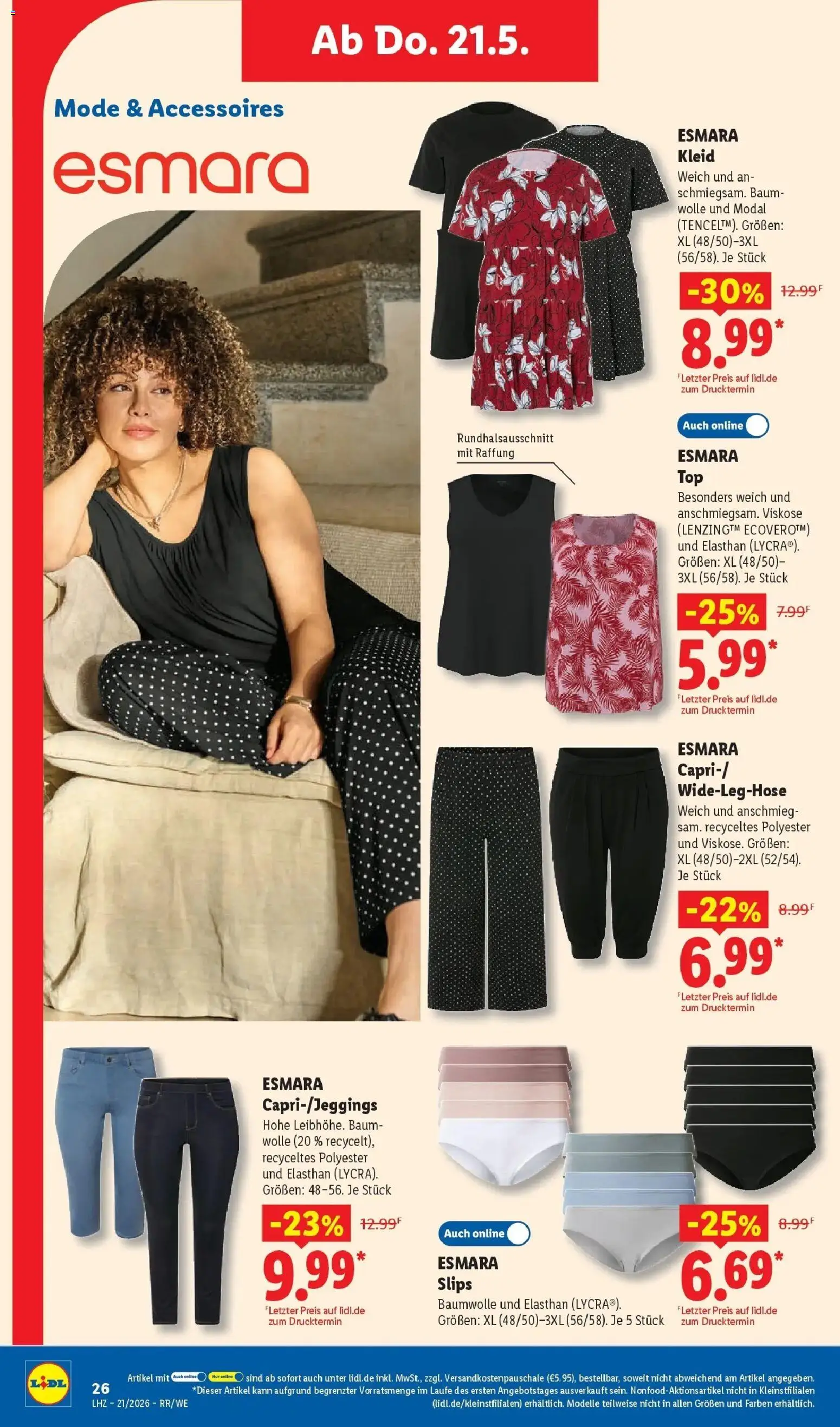 Lidl Prospekt Zülpich – gültig ab 17.05.2026 | Seite: 48 | Produkte: Kleid