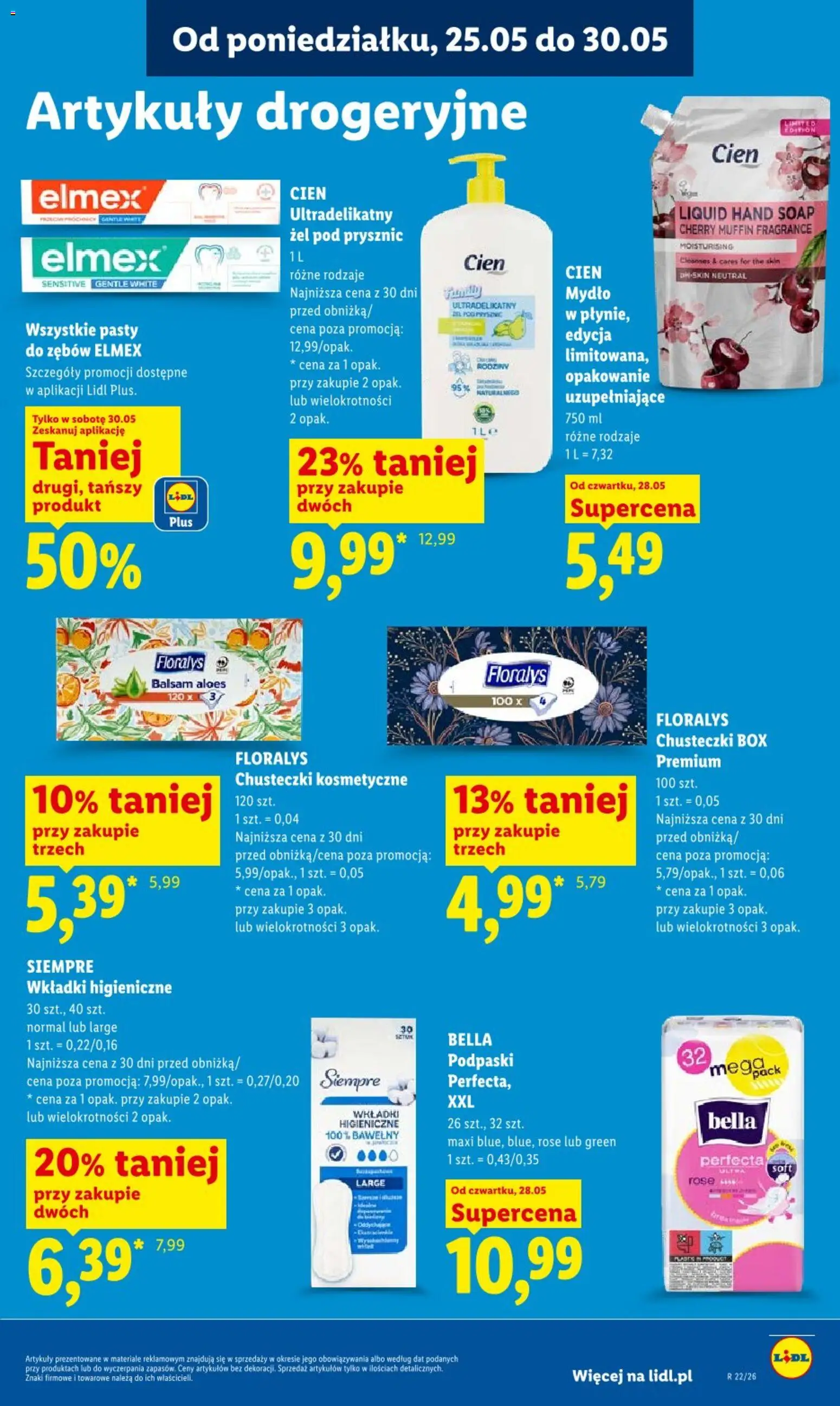 Lidl gazetka od 28.05.2026 | Strona: 81 | Produkty: PC, Prysznic, Mydło, Żel pod prysznic