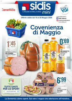 Anteprima del volantino Sidis volantino Mini valido a partire dal 18.05.2026