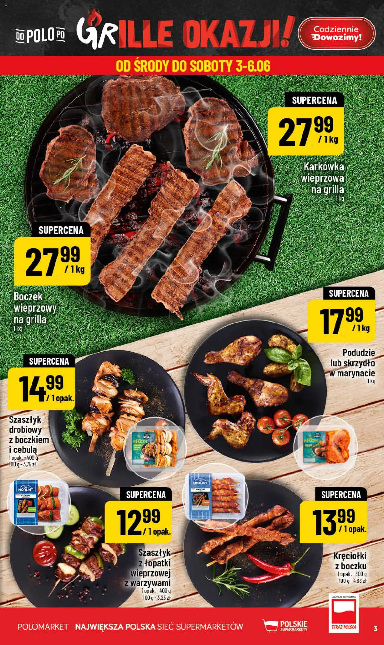 POLOmarket gazetka od 03.06.2026 | Strona: 3