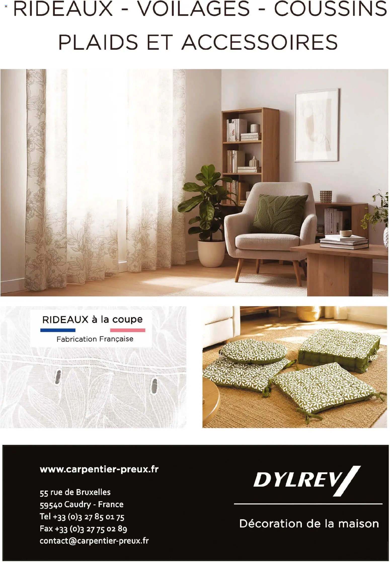 {H1} | Page: 35 | Produits: Rideaux, Décoration